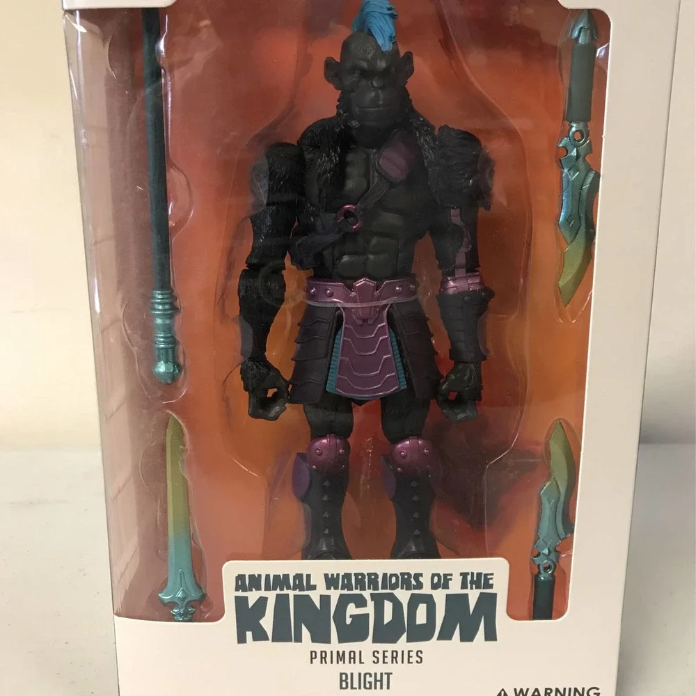 Animal Warriors of the Kingdom Primal Series Blight 6-Inch Scale Action …
